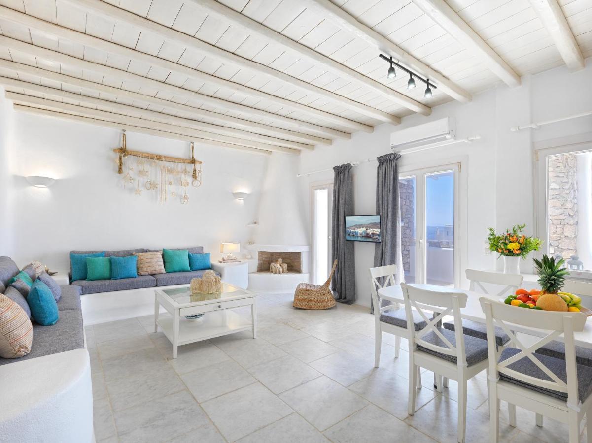 Sunset Villas In Mykonos By White Hills Mykonos Town Exterior photo