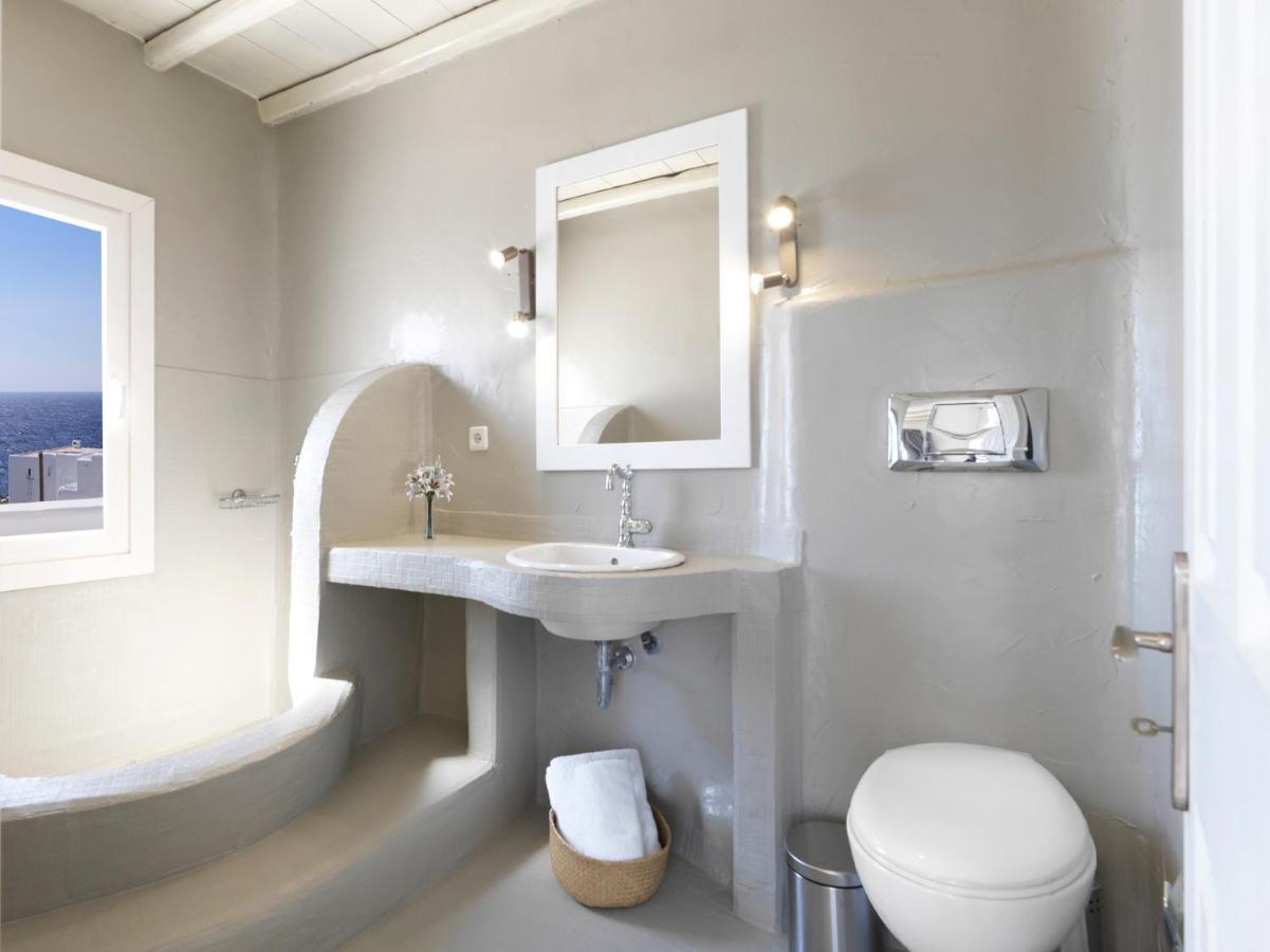 Sunset Villas In Mykonos By White Hills Mykonos Town Exterior photo