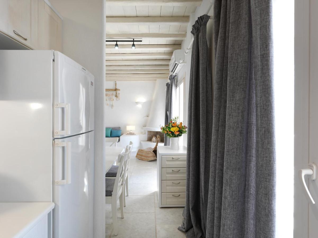 Sunset Villas In Mykonos By White Hills Mykonos Town Exterior photo