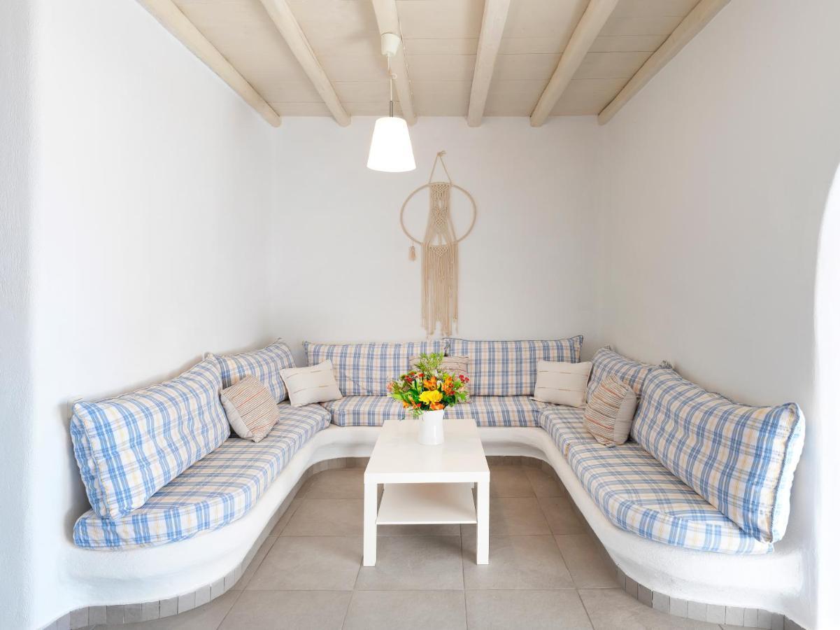 Sunset Villas In Mykonos By White Hills Mykonos Town Exterior photo